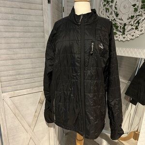 LL Bean lightweight jacket.